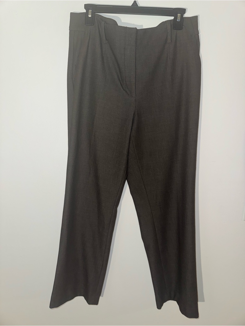 Talbots Brown Women's Dress Pants - Flat Front Style
